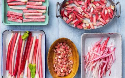 Baked Rhubarb